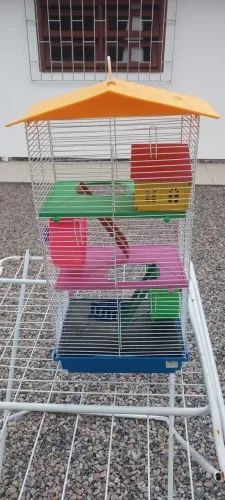 GAIOLA PARA HAMSTER 