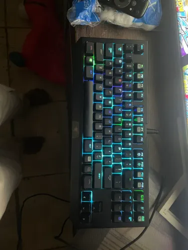 Teclado gamer Razer