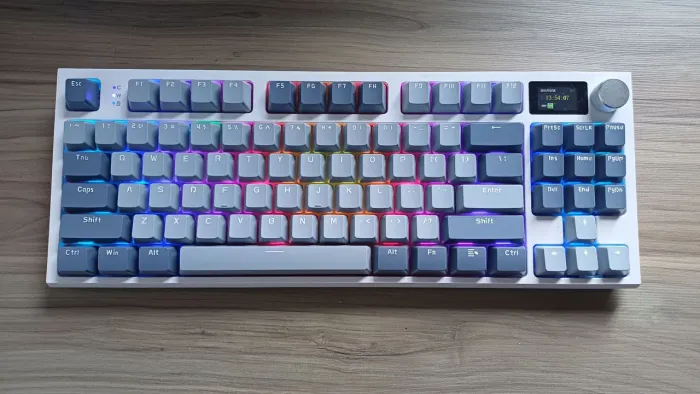 Teclado mecânico atack shark k86