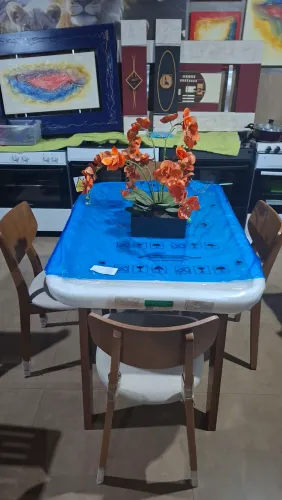 Mesa Com 4 Cadeiras