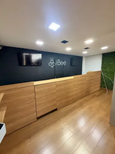 Balcão Comercial Planejado 5 Metros com Gavetas - Excelente Estado