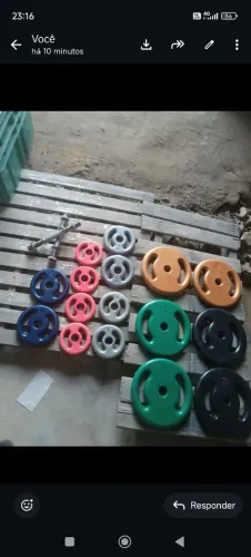 Anilhas academia