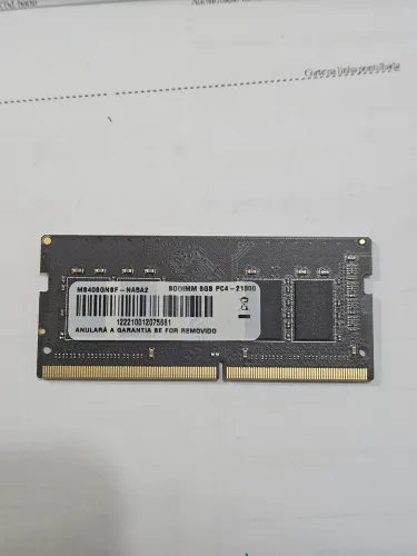 Memória RAM DDR4 8GB PC4