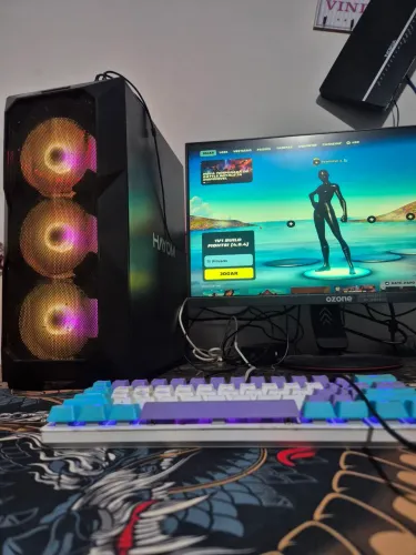 Pc GAMER C/ i7 9700f+ GTX1650