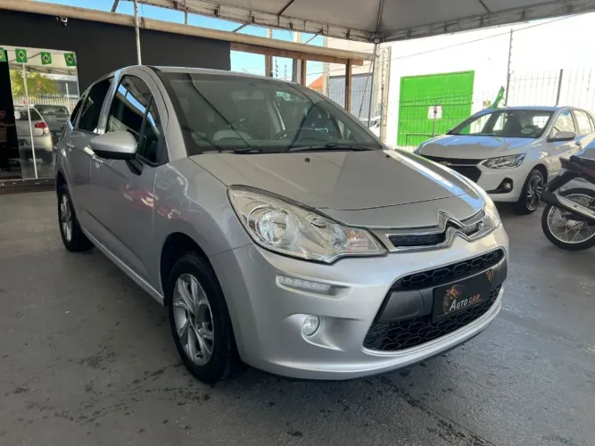 Citroen C3 Attra/origine Pack 1.5 Flex 8V 5P MEC 2017