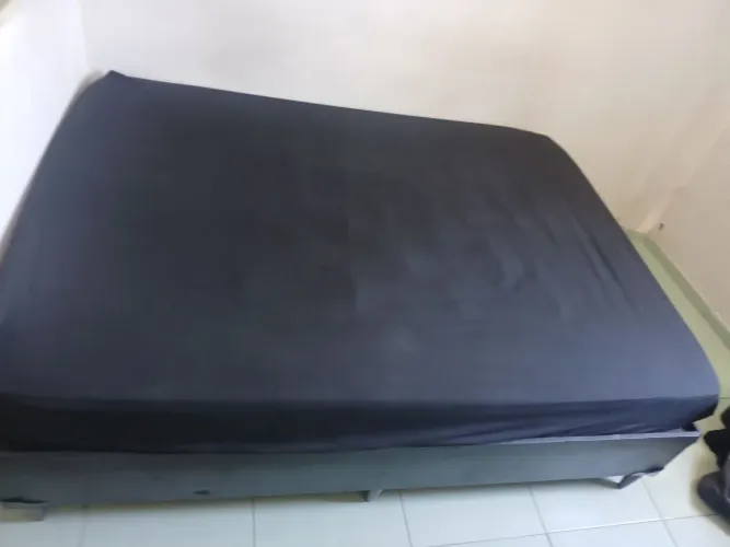 Cama box casal