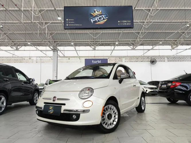 Fiat 500 Sport AIR 1.4 16v/1.4 Flex 16V Aut. 2015