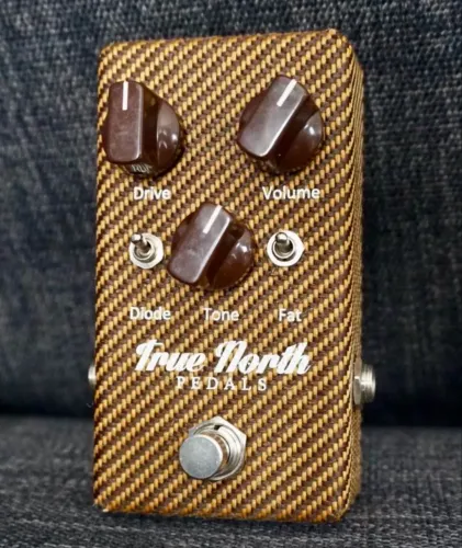 Pedal True North Pedals Tweed Drive