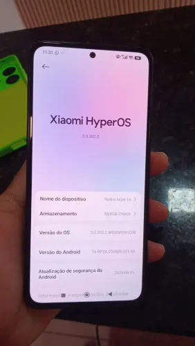 Redmi note 14 256GB