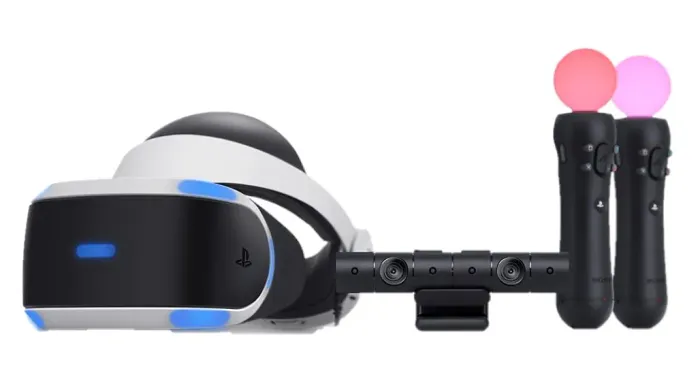 PsVR 1 Seminovo Completo com Camera e Controles