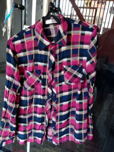 Camisa xadrez