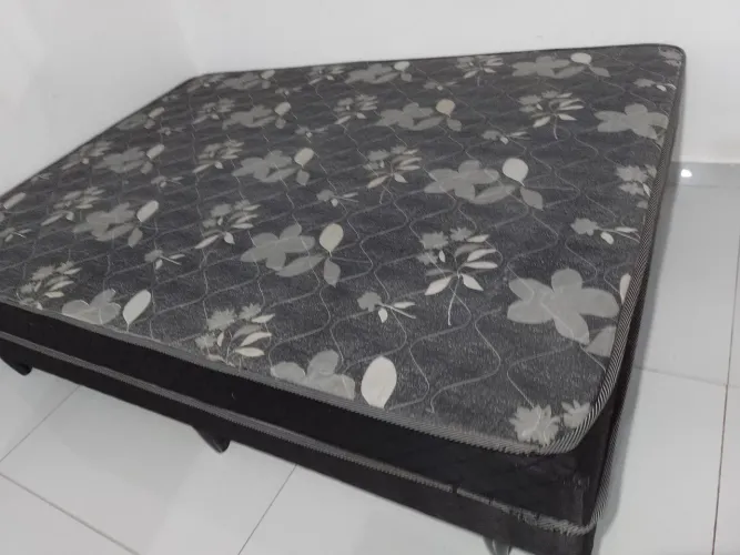 Cama box casal