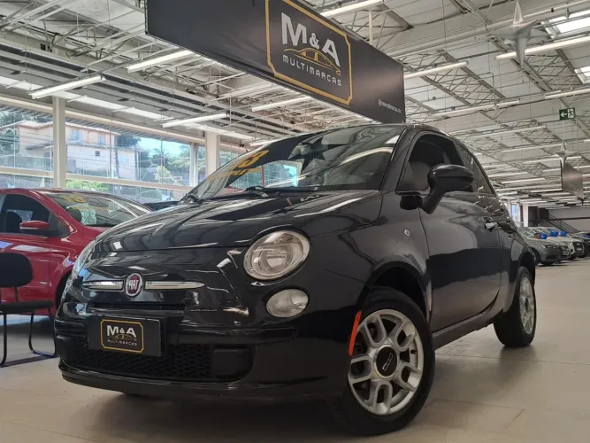 Fiat 500 Cult 1.4 Flex 8V EVO Mec. 2013
