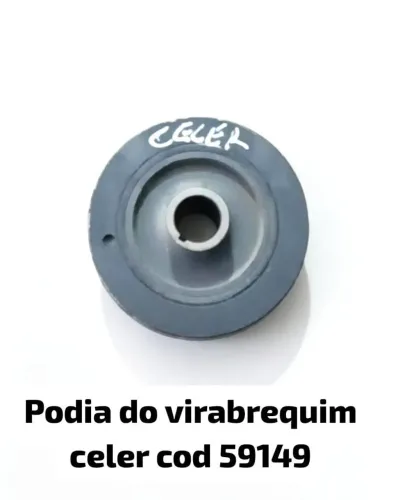Polia do virabrequim celler