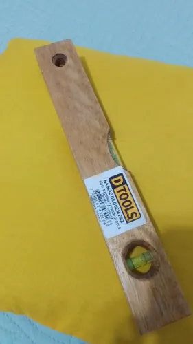 Nível de Madeira 12"/30cm Dtools Novo