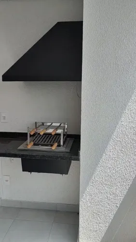 Churrasqueira - Braseiro + coifa + Grill