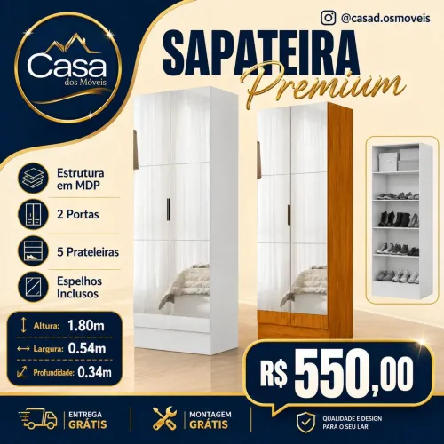Sapateira Premium
