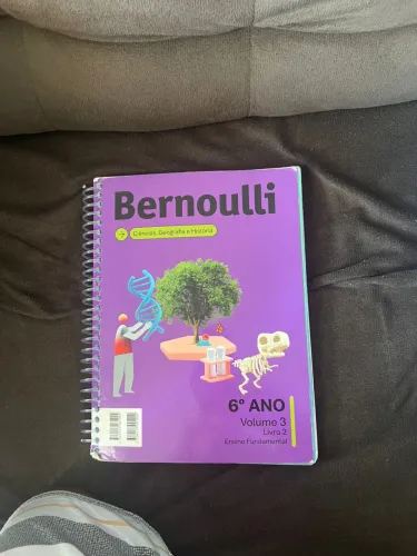 Bernoulli 6 ano Conservado TODAS AS MATÉRIAS