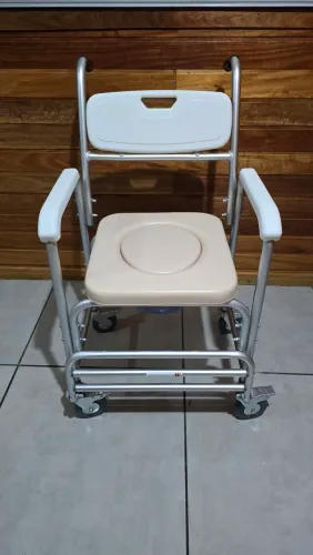 Cadeira de Banho em Alumínio Supermedy