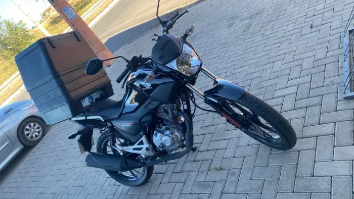 Vendo Moto CG Start 160 estado de Zero