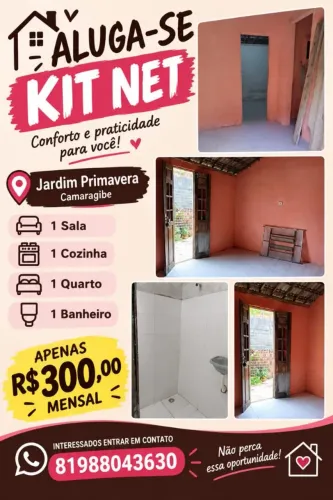 Casa Para Alugar Em Jardim Primavera