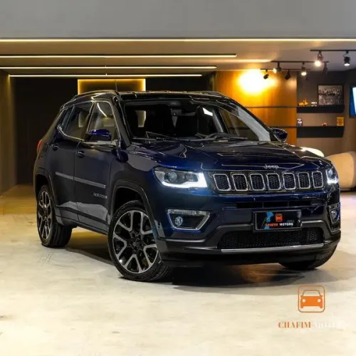 Jeep Compass Limited 2.0 4X2 Flex 16V Aut. 2021