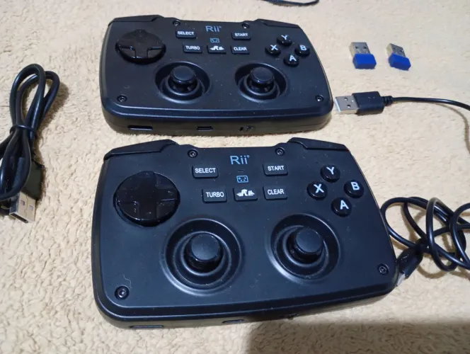 x2 Controles/Gamepad Wireless