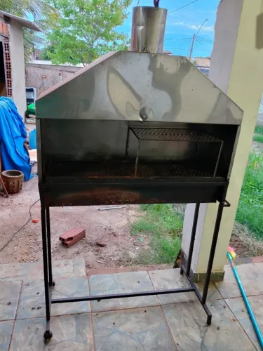 Churrasqueira espetinho inox