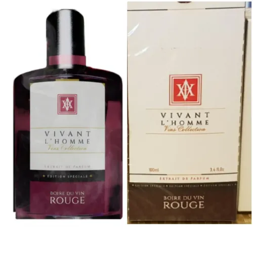 Perfume Vivant L'Homme Boire du Vin Rouge 2025 100ml