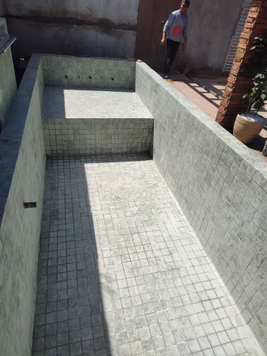 Você idealiza e a gente realiza - Piscina em Alvenaria