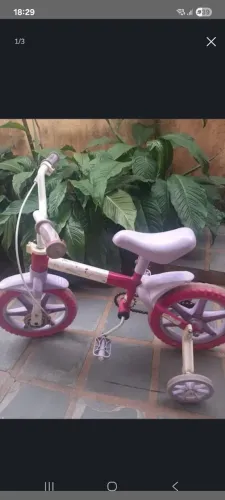 Bicicleta infantil
