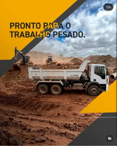 Basculante Metalesp 12m³