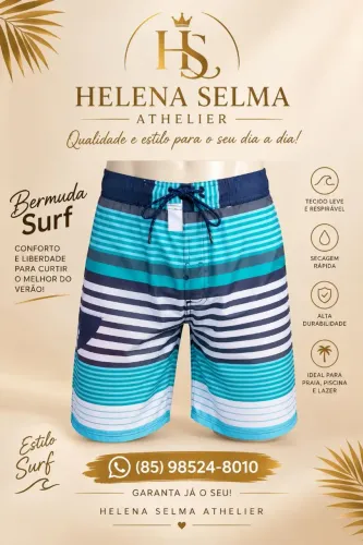 Bermudas surf