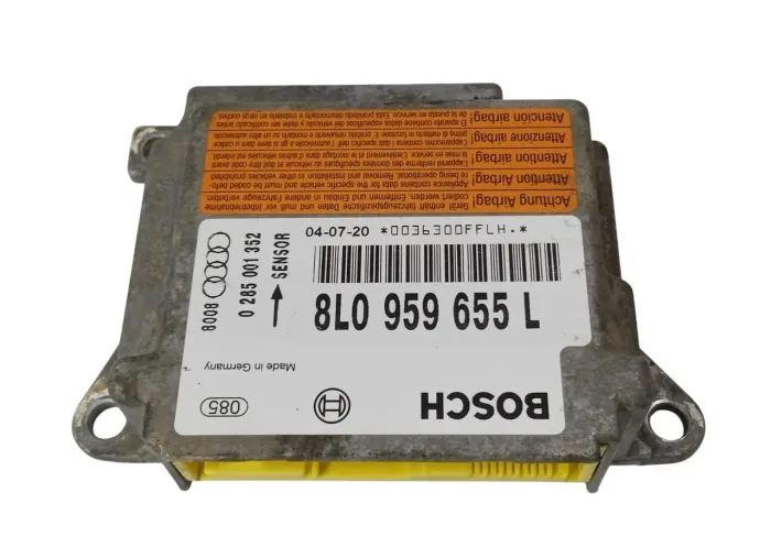 Módulo Airbag Audi A3 2001 - 2005 / 8L0959655L  