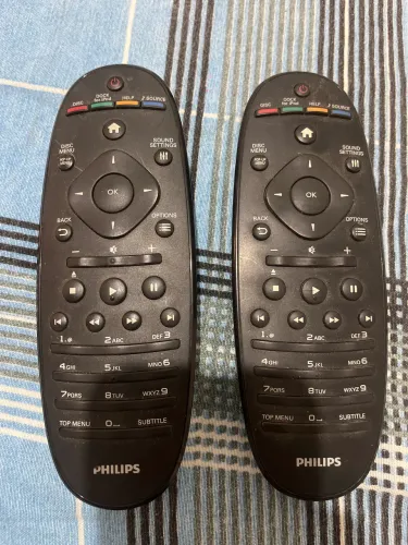 Controle Philips Original Home Theater