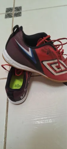 Chuteira futsal Umbro