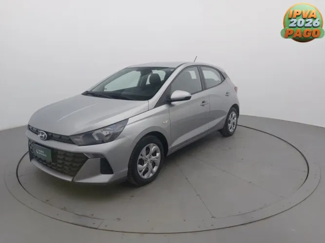 Hyundai HB20 Comfort 1.0 Flex 12V Mec. 2026