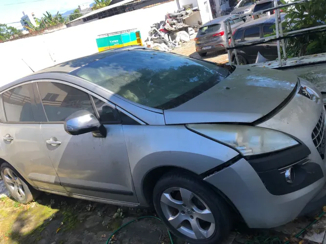 Peugeot 3008 Allure 1.6 Turbo 16V 5P Aut. 2014