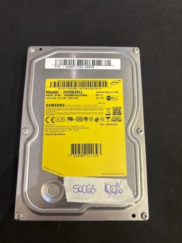 DISCO RÍGIDO 500GB SAMSUNG 3,5 Pol