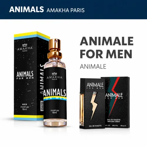 Perfume Importado Animals 15ml Amakha Paris