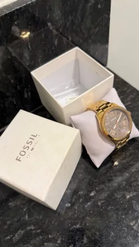 Relógio Fóssil Rose Gold