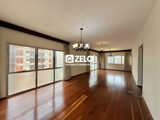 Apartamento à venda em Cambuí, Campinas - SP | Cód 56579