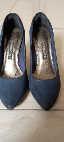 Sapato azul 