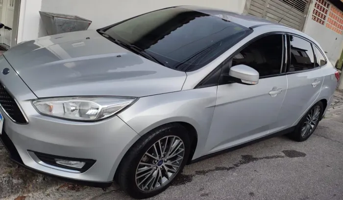 Ford Focus Fastback Se/se Plus 2.0 Flex Aut. 2017