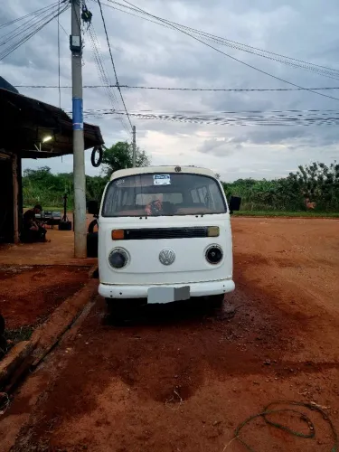 Volkswagen Kombi Standard/ Luxo/ Serie Prata 2000
