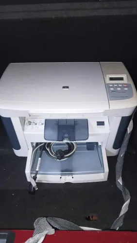 Impressora multifuncional hp laserjet m1120 mfp