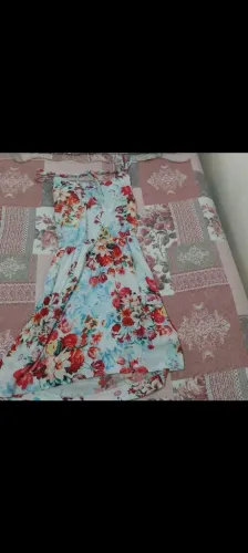 Vestido florido