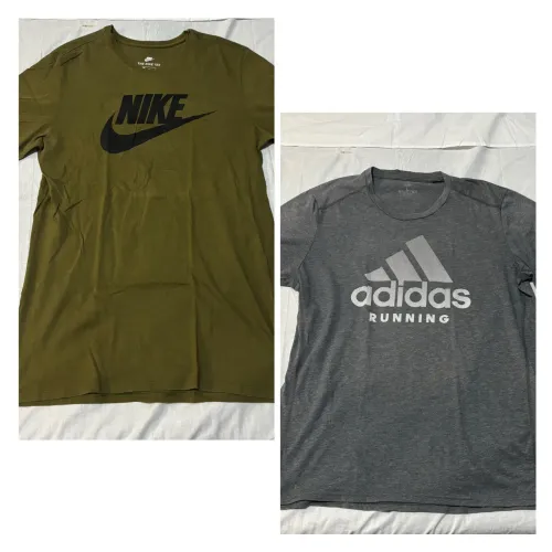 Camiseta Nike x Adidas 