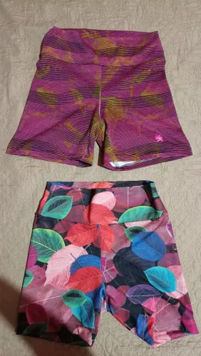 Shorts de academia
