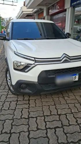 Citroen C3 Live Pack 1.0 Flex 6V 5P Mec. 2023